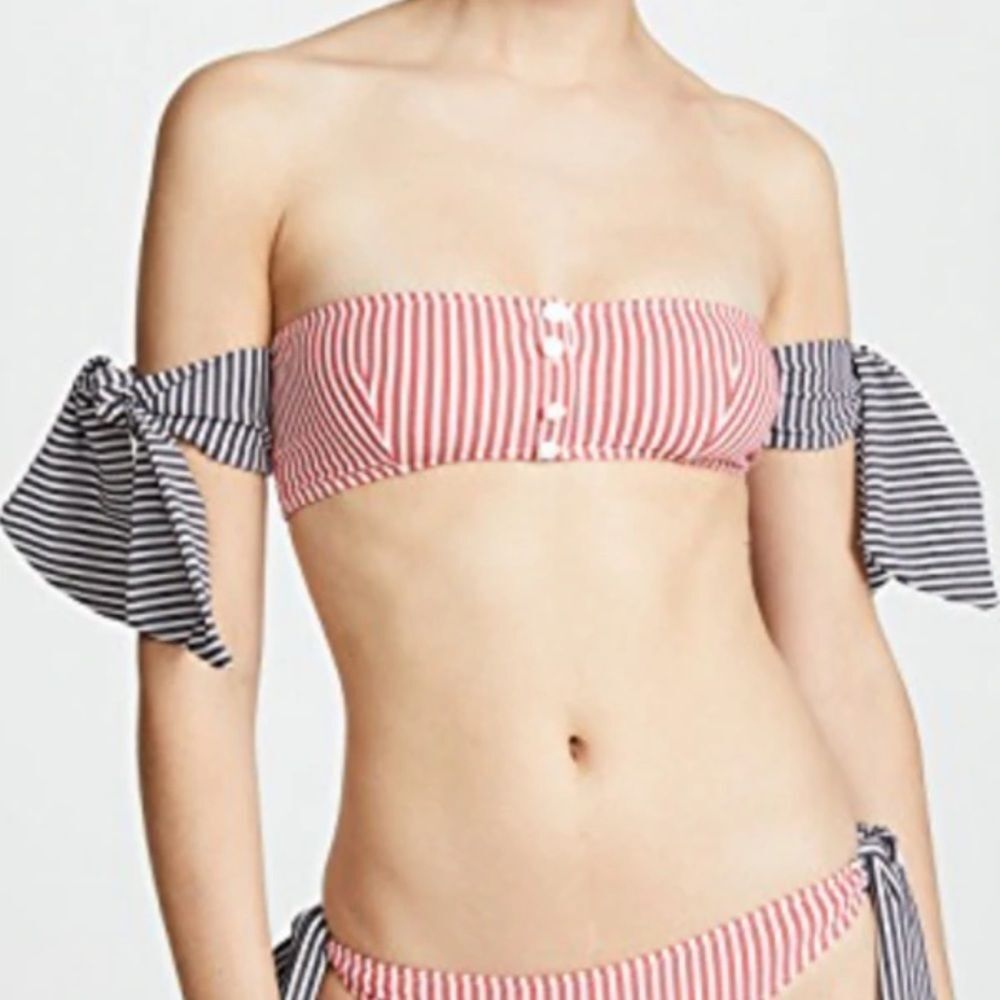 Solid & striped the Mackenzie top